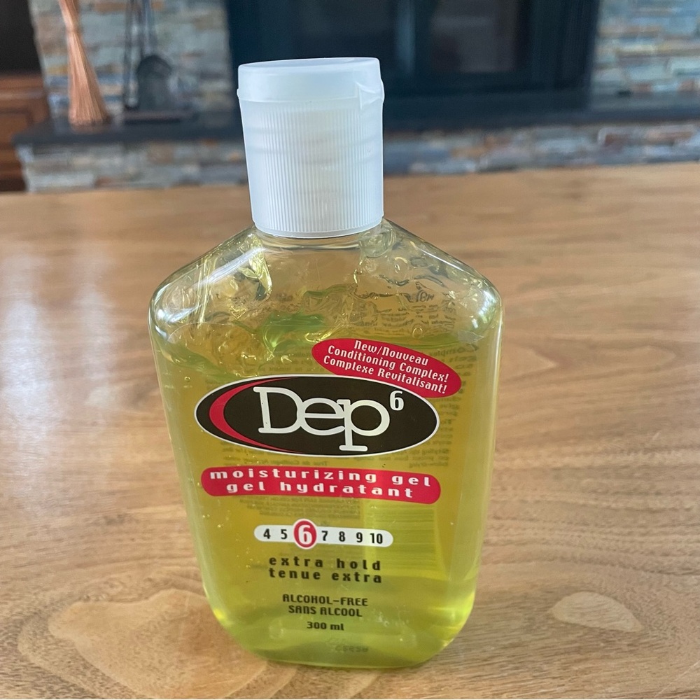 Nearly full Dep moisturizing gel extra hold